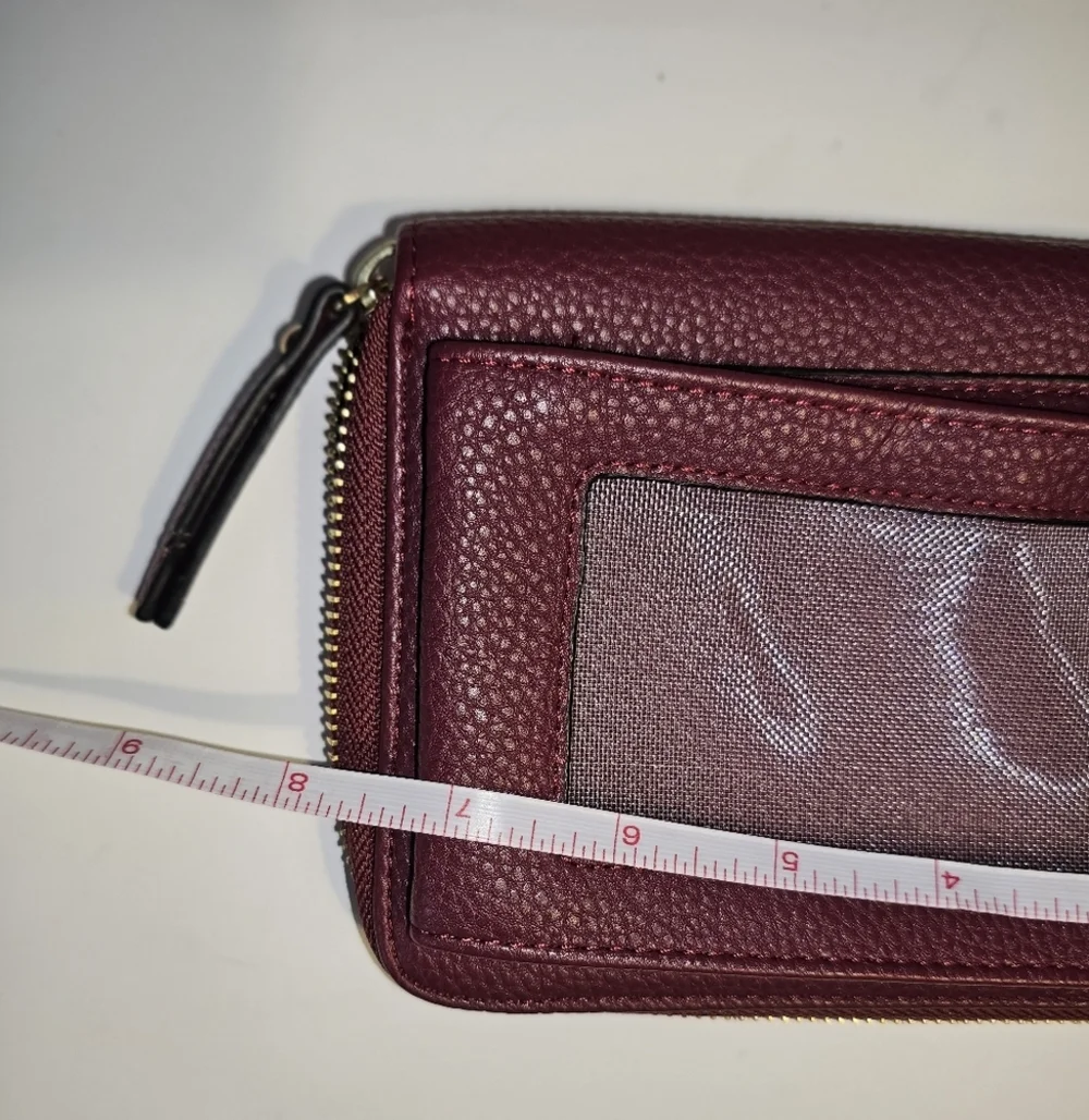 MK Michael Kors Zip up Card and Phone Wallet